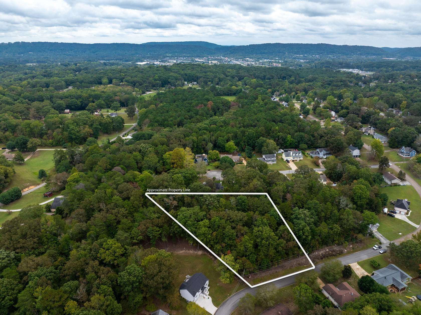 0.93 Acres of Residential Land for Sale in Ooltewah, Tennessee