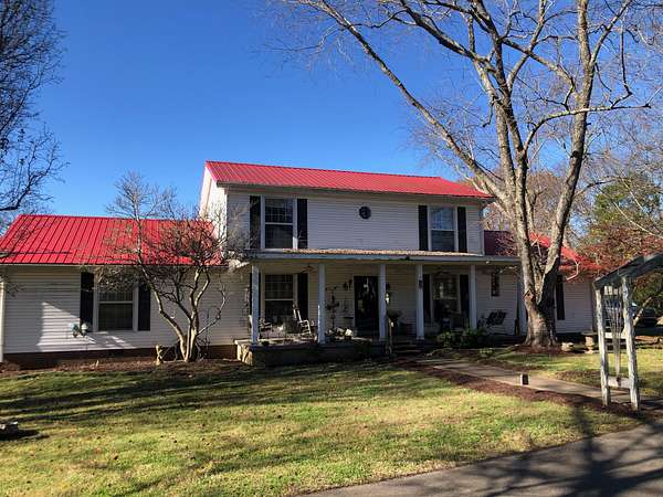 6.7 Acres of Residential Land with Home for Sale in Lebanon, Tennessee