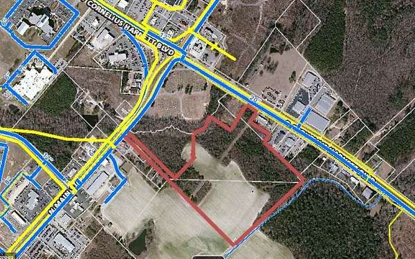 32 Acres of Land for Sale in Lillington, North Carolina