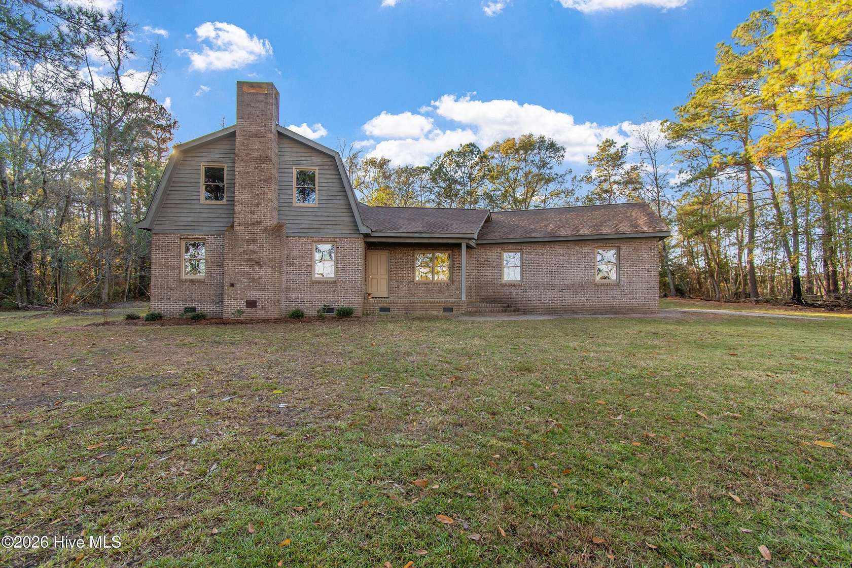 2.47 Acres of Land with Home for Sale in Fair Bluff, North Carolina