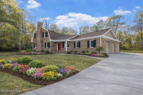 2.47 Acres of Land with Home for Sale in Fair Bluff, North Carolina