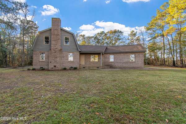 2.47 Acres of Land with Home for Sale in Fair Bluff, North Carolina