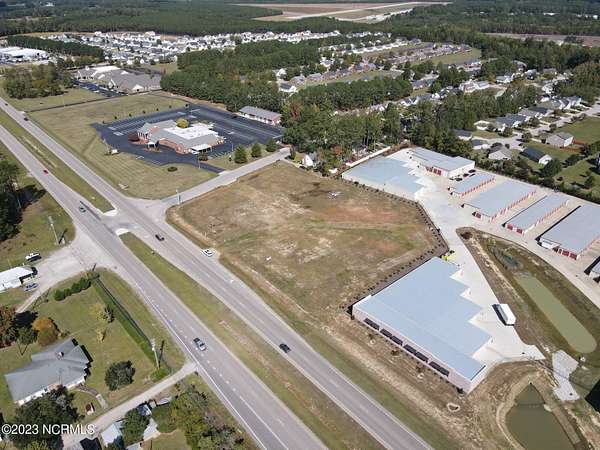 1.9 Acres of Commercial Land for Sale in Wilson, North Carolina