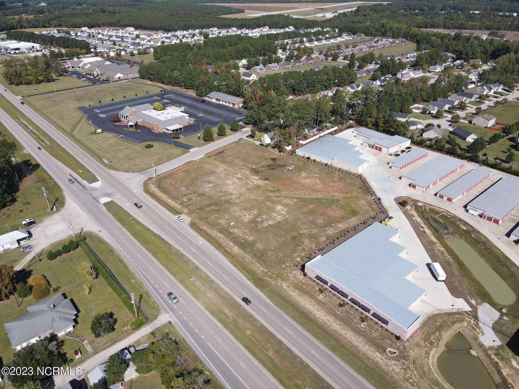 0.85 Acres of Commercial Land for Sale in Wilson, North Carolina