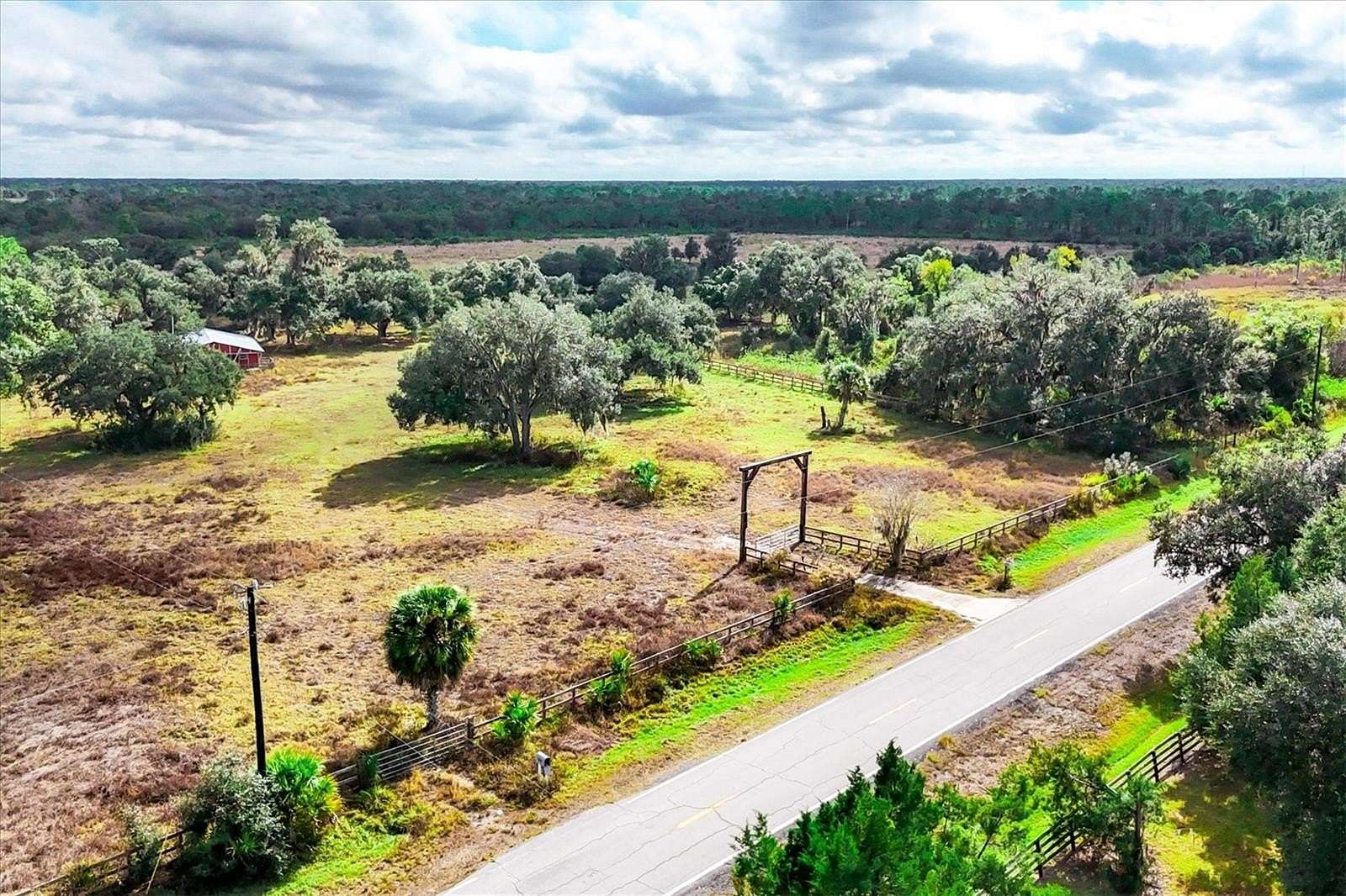 45 Acres of Recreational Land & Farm for Sale in Myakka City, Florida