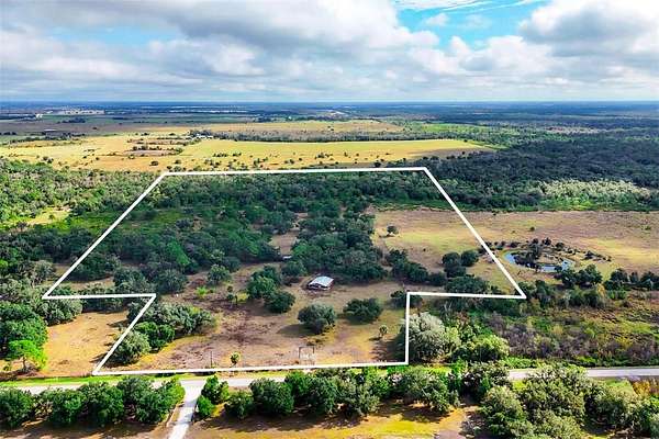 45 Acres of Recreational Land & Farm for Sale in Myakka City, Florida