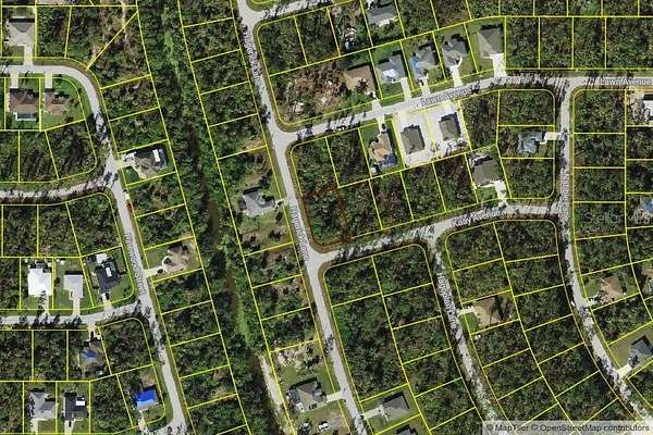 0.24 Acres of Residential Land for Sale in North Port, Florida