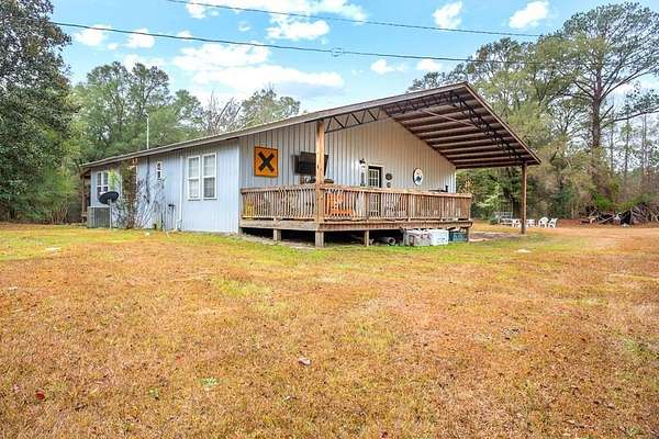 12 Acres of Recreational Land with Home for Sale in Fort Gaines, Georgia