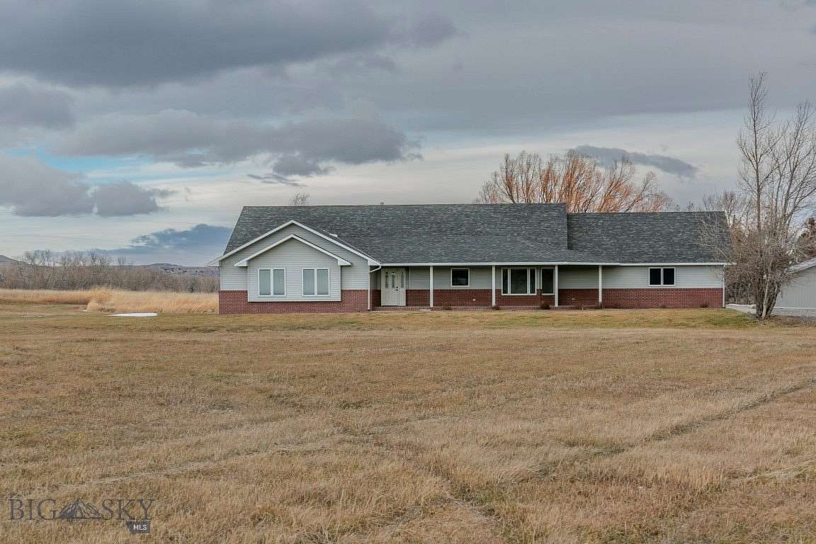 13.3 Acres of Land with Home for Sale in Big Timber, Montana