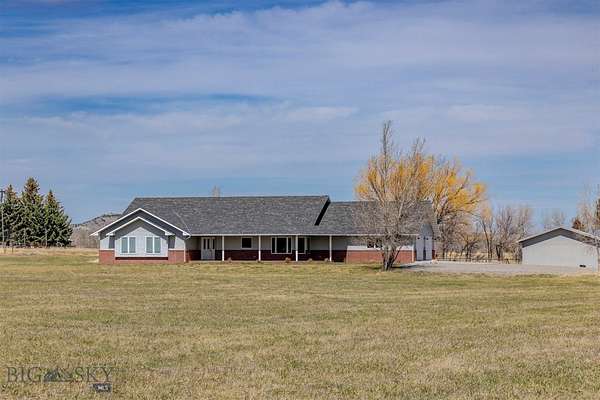 13.3 Acres of Land with Home for Sale in Big Timber, Montana