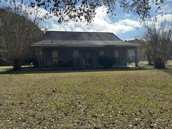 2 Acres of Residential Land with Home for Sale in Weir, Mississippi