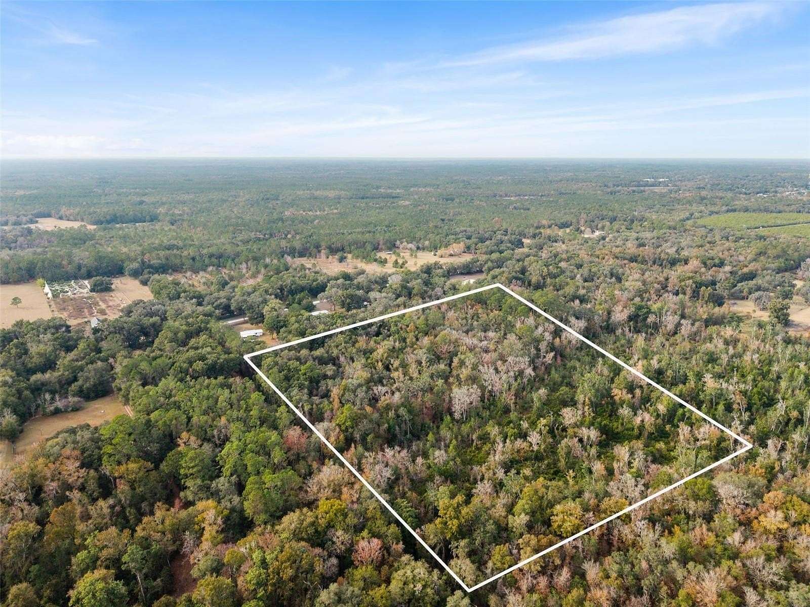 46.9 Acres of Recreational & Residential Land for Sale in Hawthorne, Florida