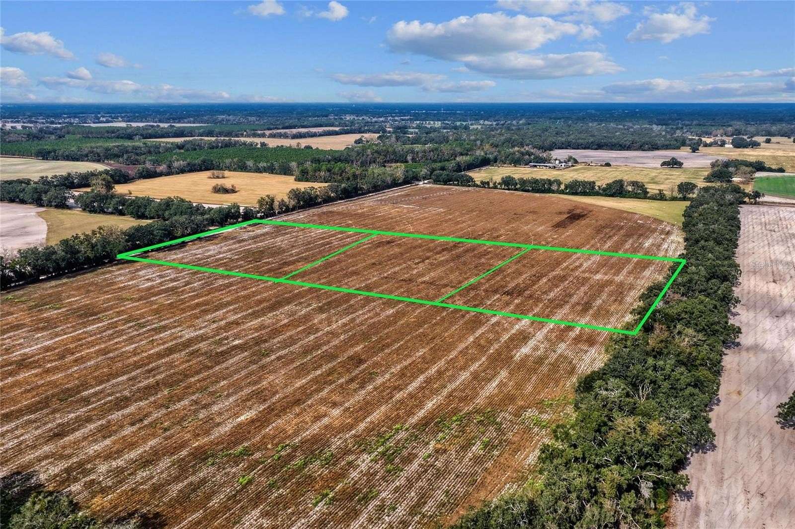 20.1 Acres of Agricultural Land for Sale in Trenton, Florida