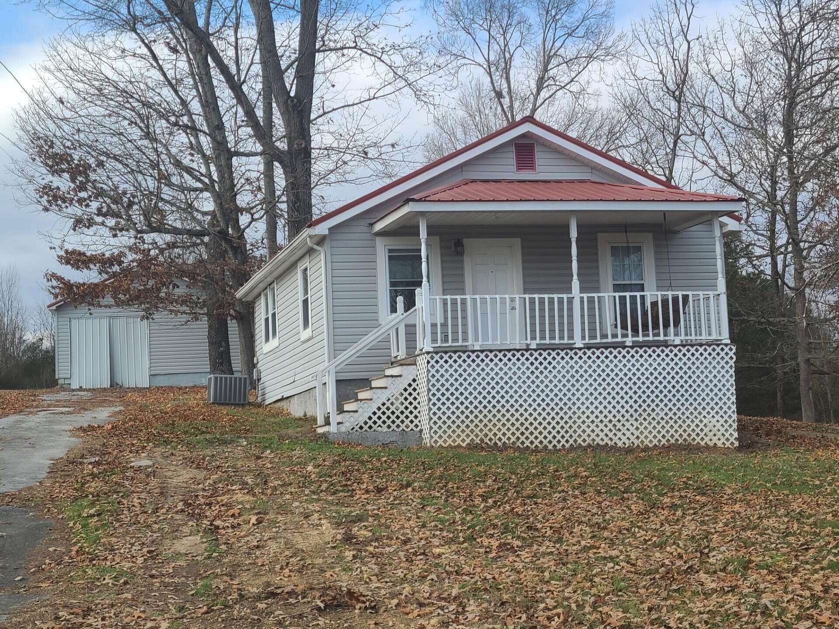 1.59 Acres of Land with Home for Sale in Cleveland, Tennessee