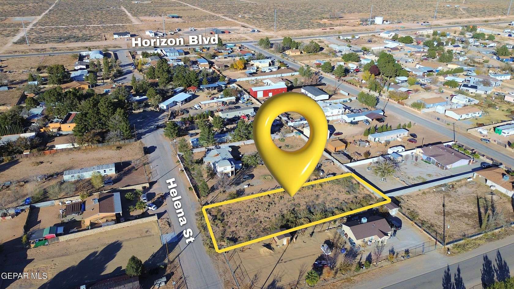 0.34 Acres of Residential Land for Sale in El Paso, Texas