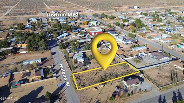 0.34 Acres of Residential Land for Sale in El Paso, Texas
