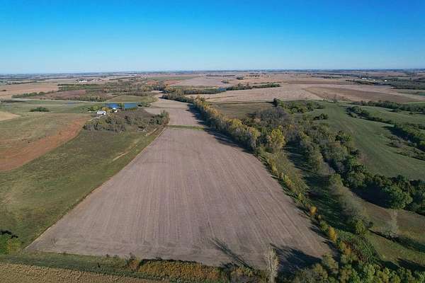 108 Acres of Recreational Land & Farm for Sale in Everest, Kansas