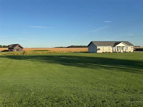 7 Acres of Residential Land with Home for Sale in York Township, Minnesota