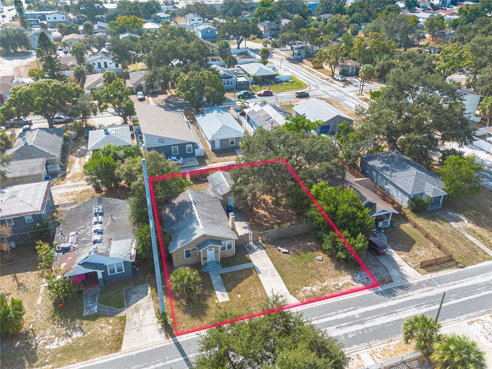 0.18 Acres of Residential Land for Sale in St. Petersburg, Florida