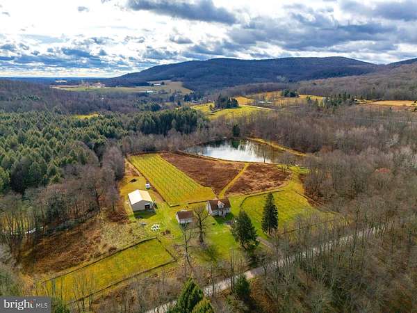 39.4 Acres of Land with Home for Sale in Waymart, Pennsylvania