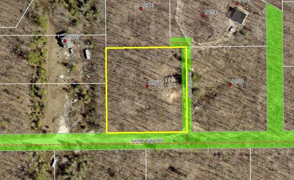 1.5 Acres of Residential Land for Sale in Baileys Harbor, Wisconsin