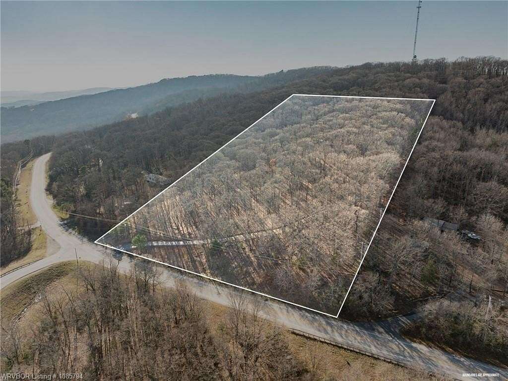 10.4 Acres of Land for Sale in Mountainburg, Arkansas