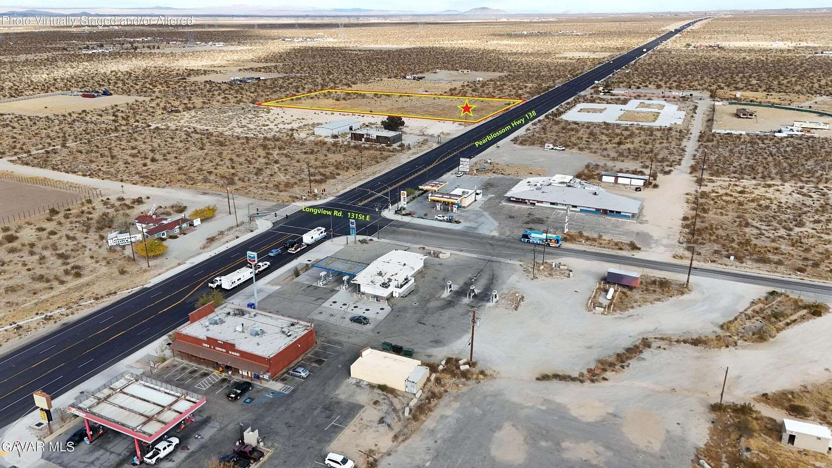 Commercial Land for Sale in Pearblossom, California