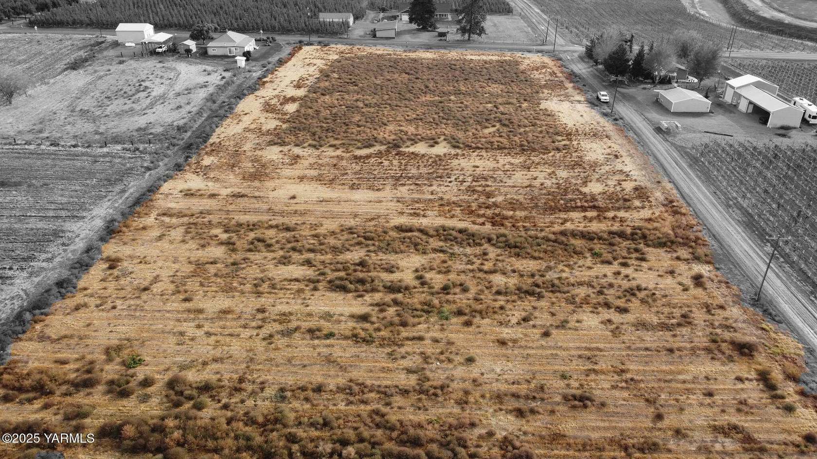 4.6 Acres of Residential Land for Sale in Zillah, Washington