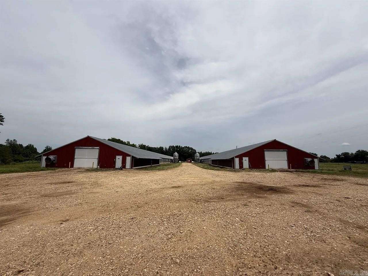 76.4 Acres of Agricultural Land with Home for Sale in McCaskill, Arkansas