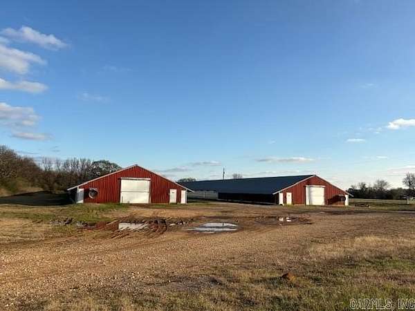 76.4 Acres of Agricultural Land with Home for Sale in McCaskill, Arkansas