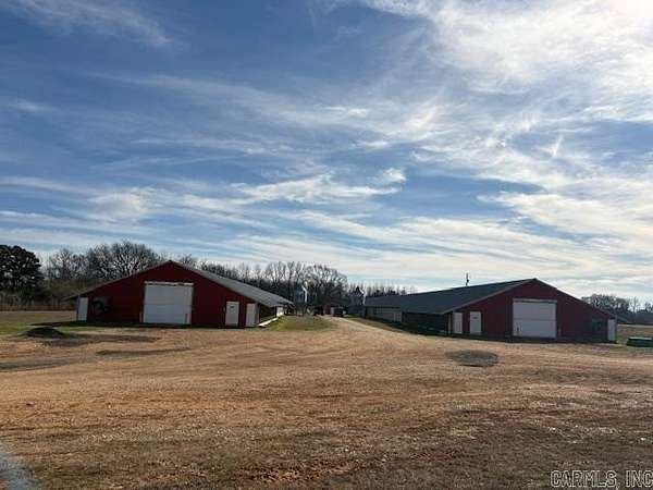 76.4 Acres of Agricultural Land with Home for Sale in McCaskill, Arkansas