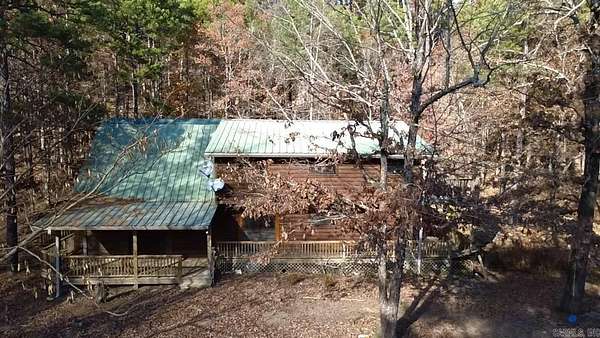 203 Acres of Recreational Land with Home for Sale in Mena, Arkansas