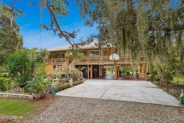 2.4 Acres of Residential Land with Home for Sale in Grant-Valkaria, Florida