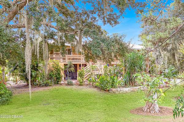 2.4 Acres of Residential Land with Home for Sale in Grant-Valkaria, Florida