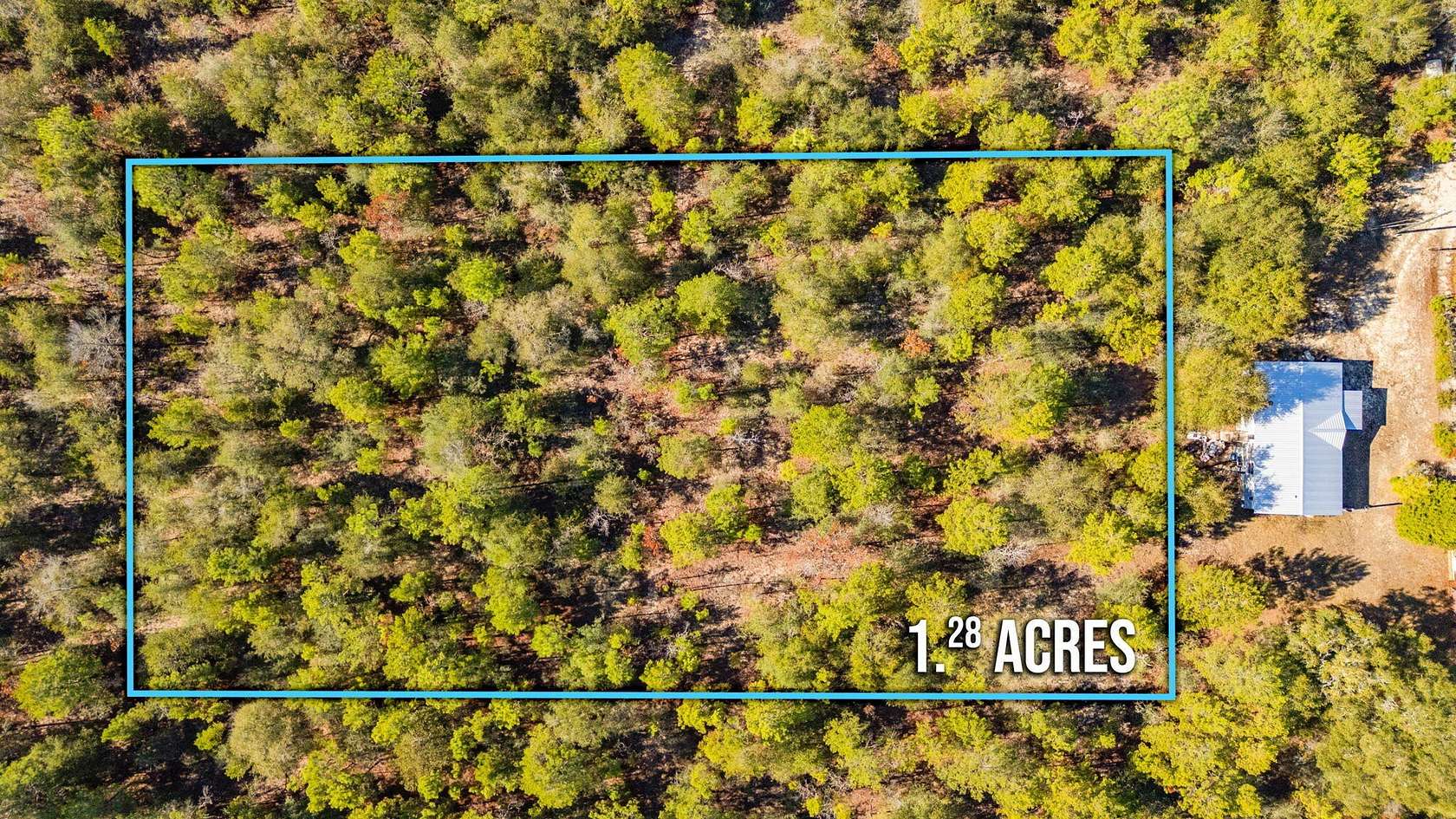 1.28 Acres of Residential Land for Sale in DeFuniak Springs, Florida