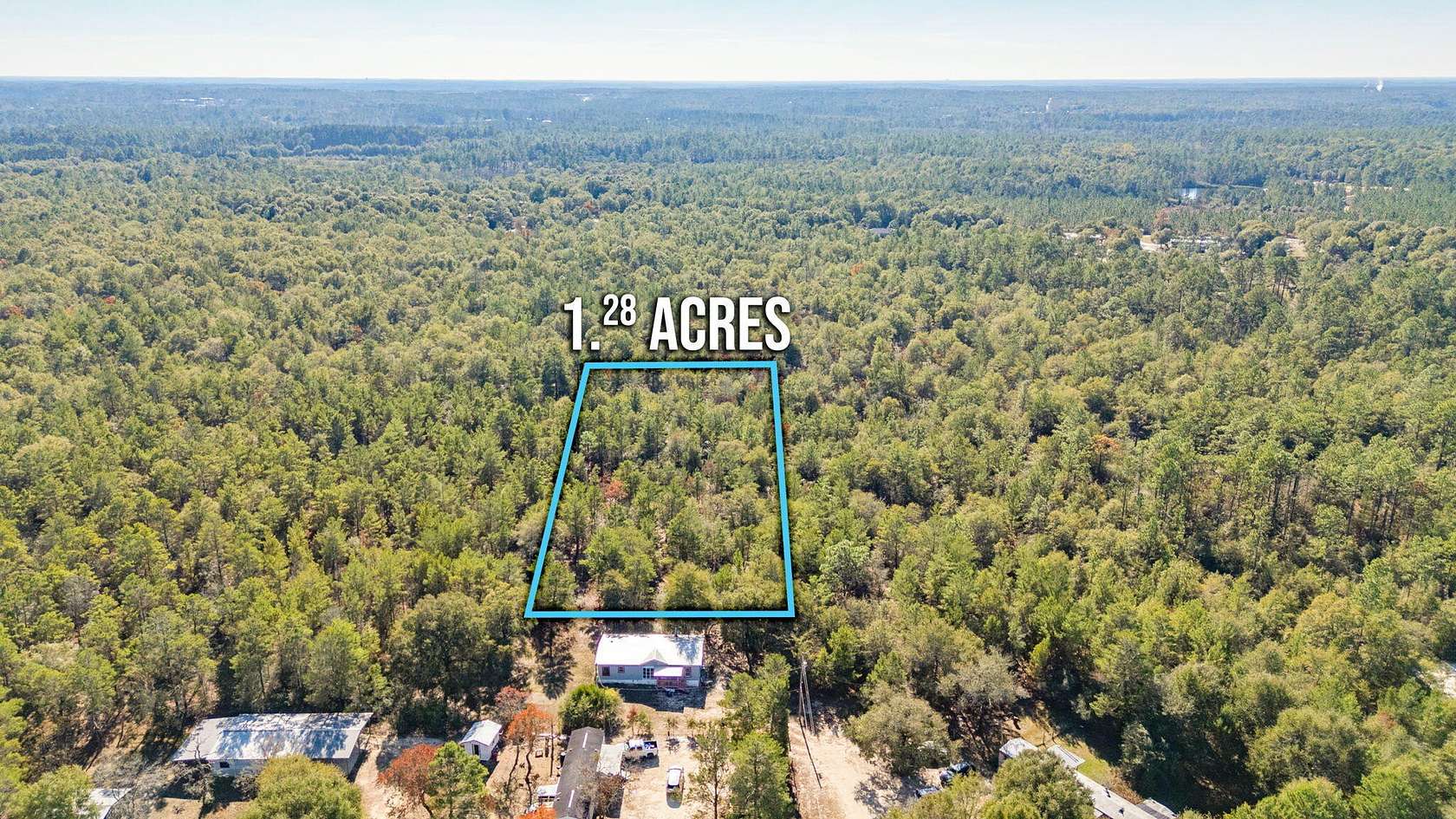 1.28 Acres of Residential Land for Sale in DeFuniak Springs, Florida
