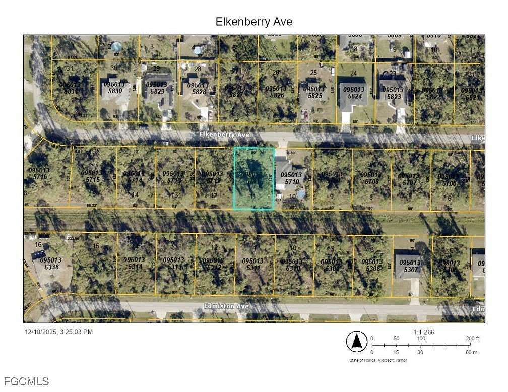 0.23 Acres of Land for Sale in North Port, Florida