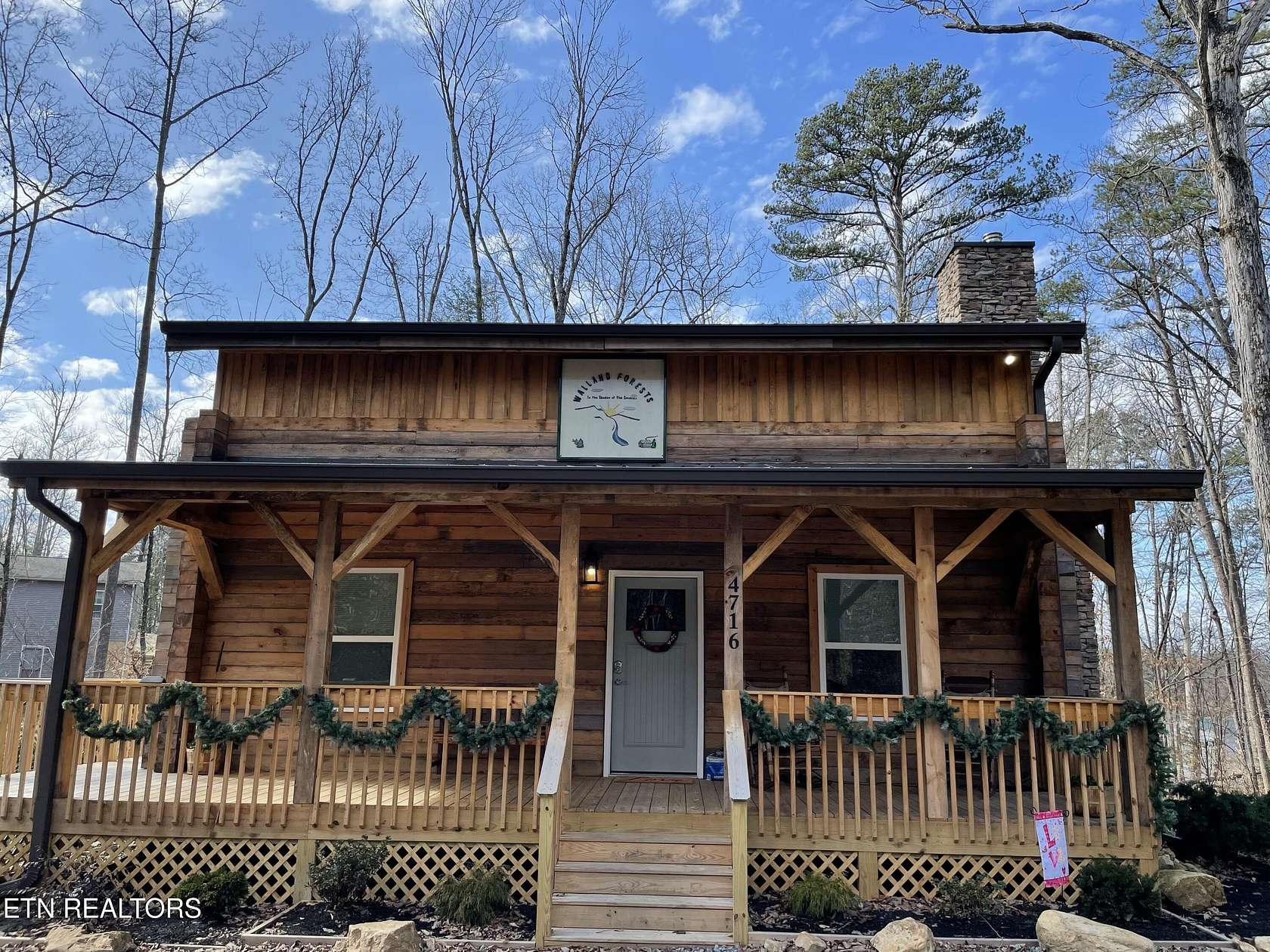 32 Acres of Recreational Land with Home for Sale in Walland, Tennessee