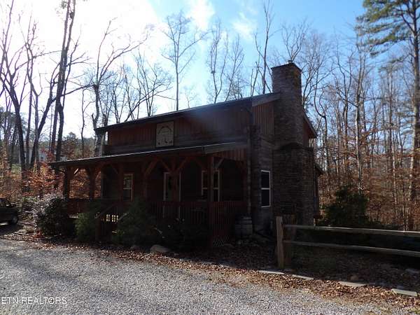 32 Acres of Recreational Land with Home for Sale in Walland, Tennessee