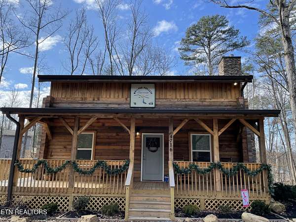 32 Acres of Recreational Land with Home for Sale in Walland, Tennessee