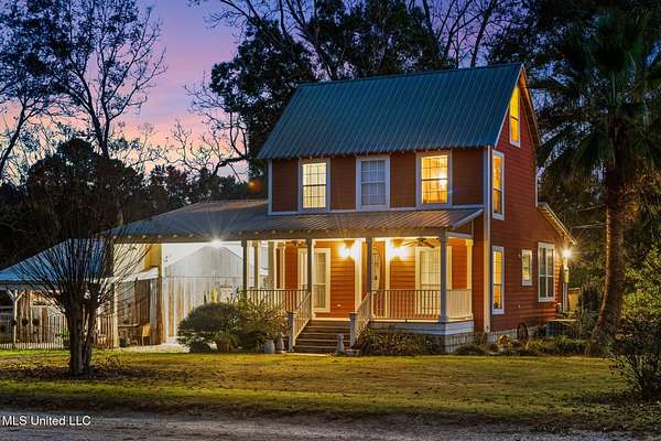 11 Acres of Land with Home for Sale in Biloxi, Mississippi