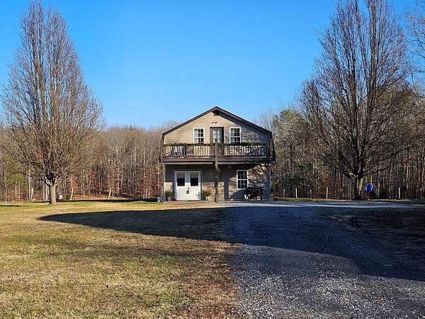 43.8 Acres of Recreational Land with Home for Sale in Dillwyn, Virginia