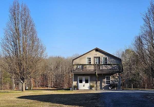 43.8 Acres of Recreational Land with Home for Sale in Dillwyn, Virginia