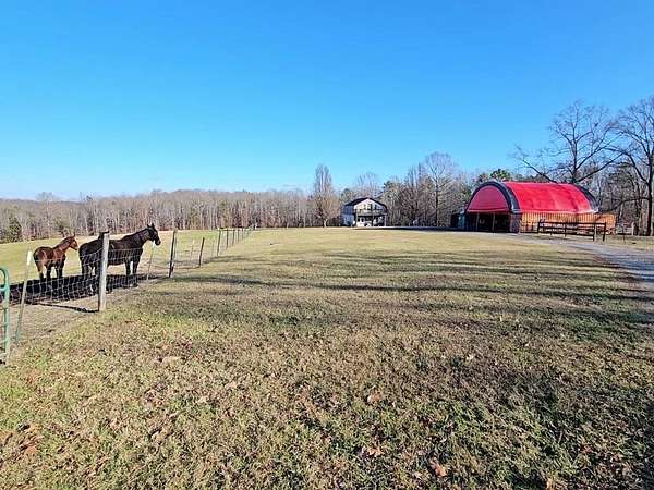 43.8 Acres of Recreational Land with Home for Sale in Dillwyn, Virginia