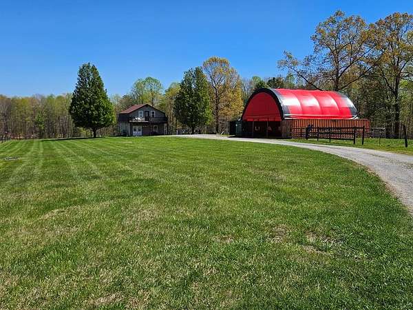43.8 Acres of Recreational Land with Home for Sale in Dillwyn, Virginia