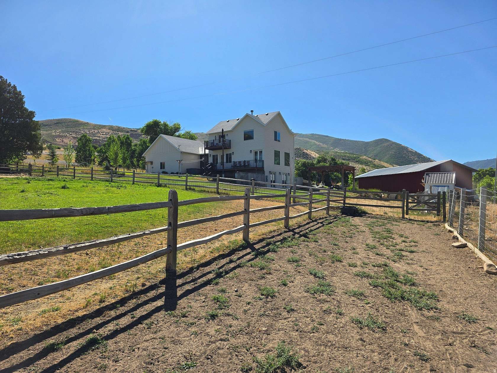 6.8 Acres of Land with Home for Sale in Heber City, Utah