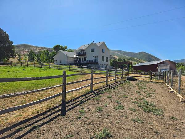 6.8 Acres of Land with Home for Sale in Heber City, Utah