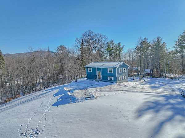 2.2 Acres of Residential Land with Home for Sale in Andover, Maine