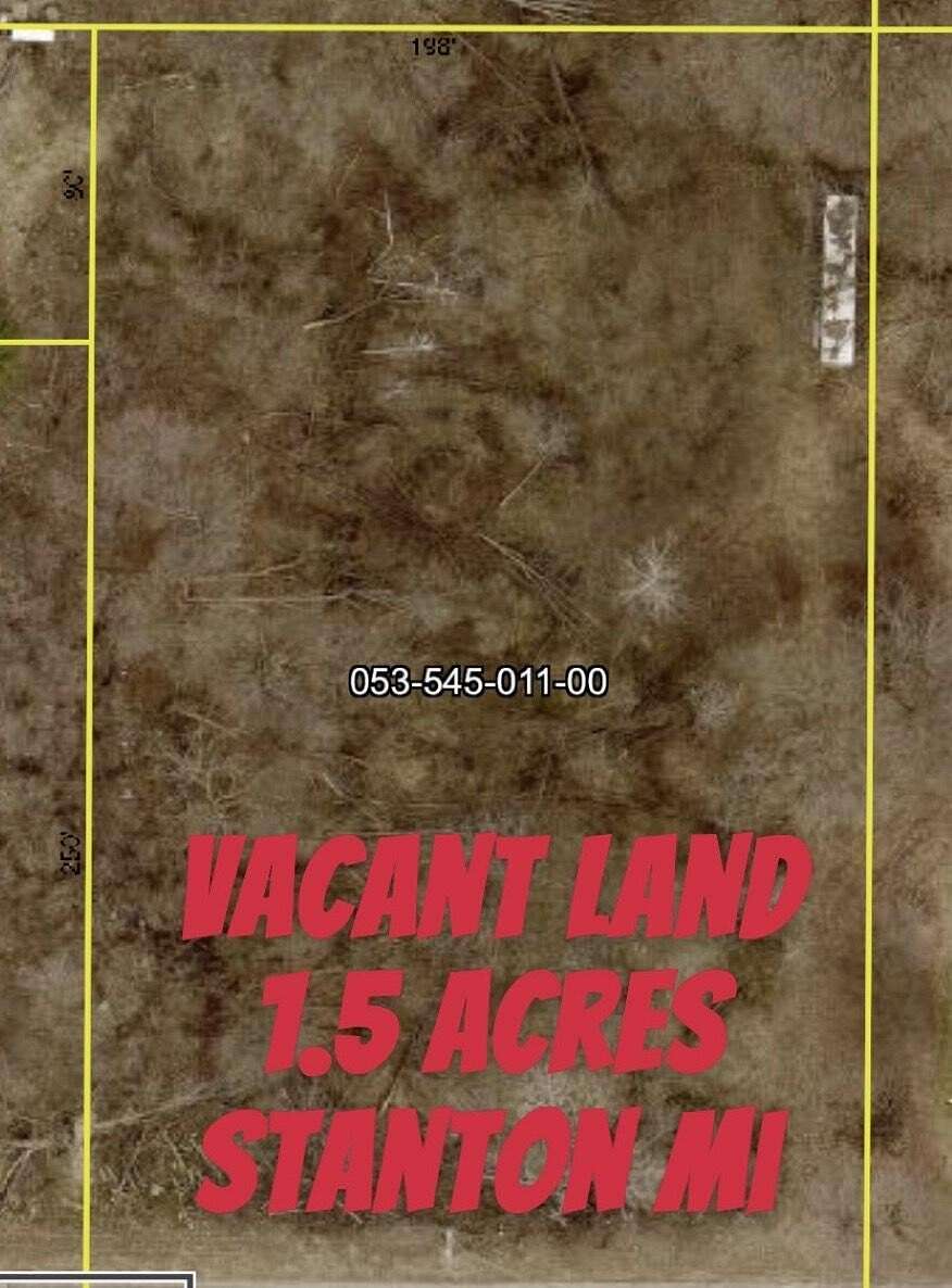 1.5 Acres of Residential Land for Sale in Stanton, Michigan