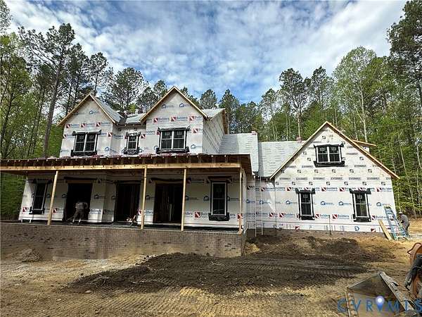 7.8 Acres of Land with Home for Sale in Montpelier, Virginia